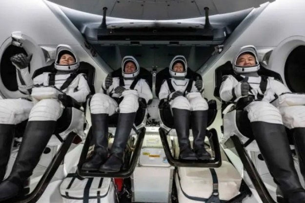 astronautas tripulacion 5 spacex crew dragon regresan de la estacion espacial internacional tripulaci  n