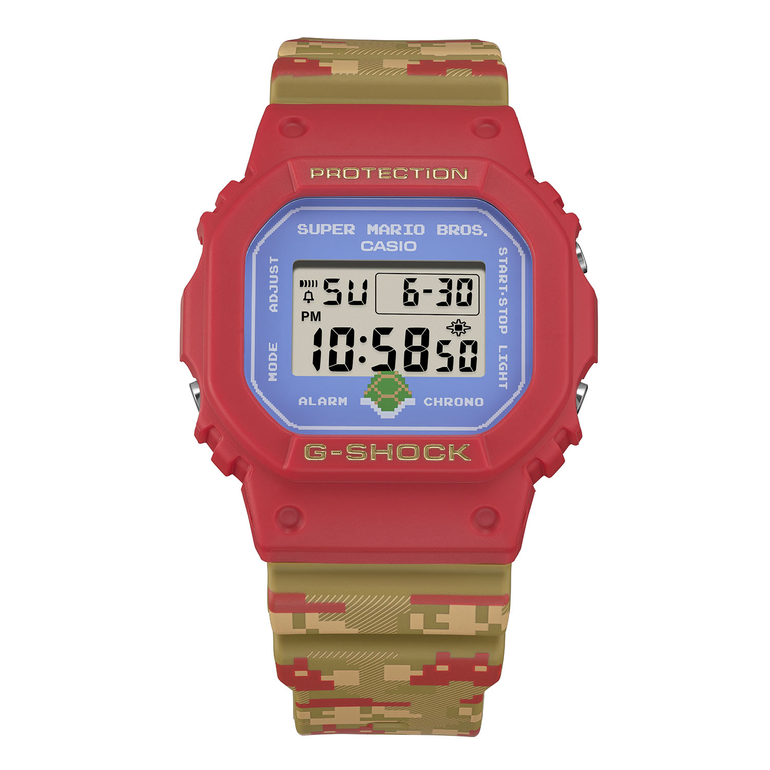 casio g shock super mario bros dw 5600smb 4 01