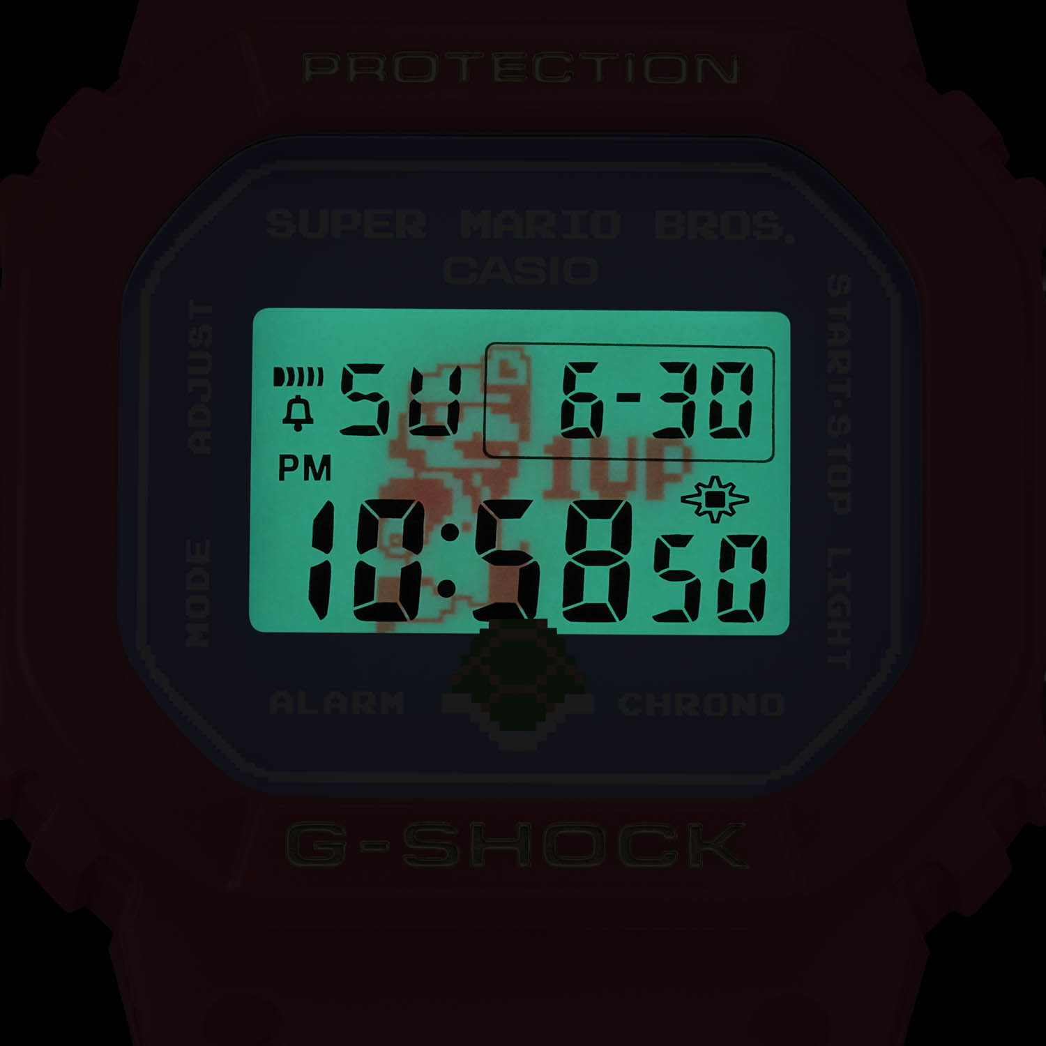 casio g shock super mario bros dw 5600smb 4 07