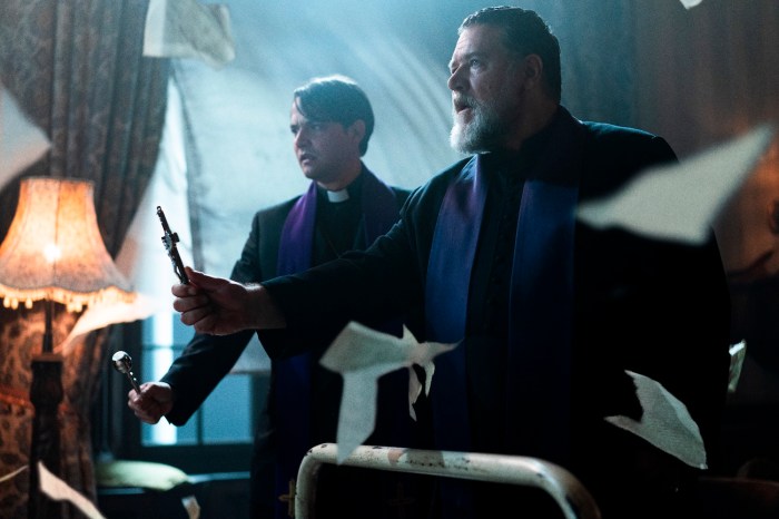 El exorcista del papa: todo sobre la nueva película de Russell Crowe