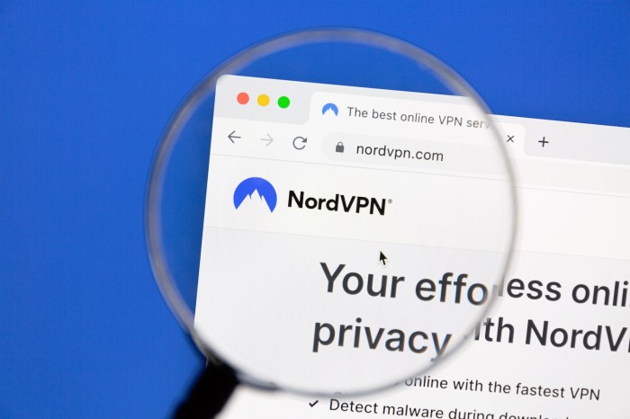 Aplicación NordVPN: experiencia de uso.