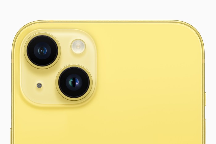 iphone 14 color amarillo nuevo feat