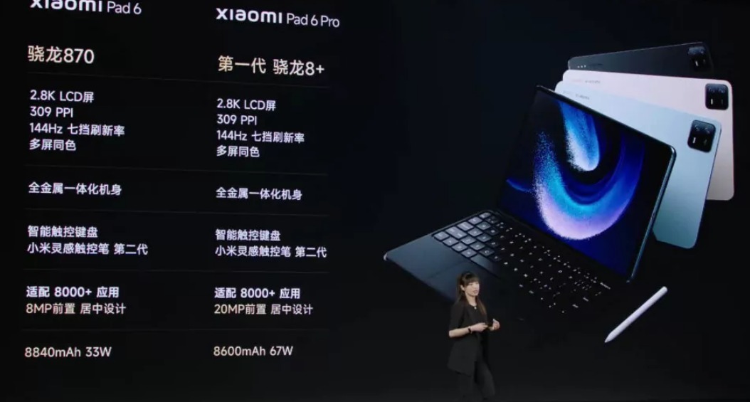 La nueva Xiaomi Pad 6 ya es oficial: cuerpo de metal, mejor