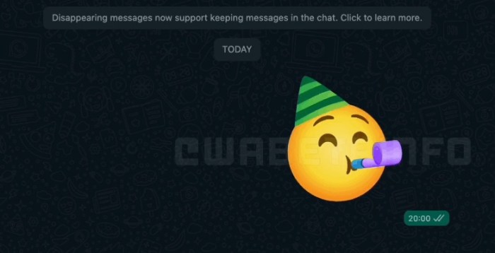 whatsapp trabajando emojis animados