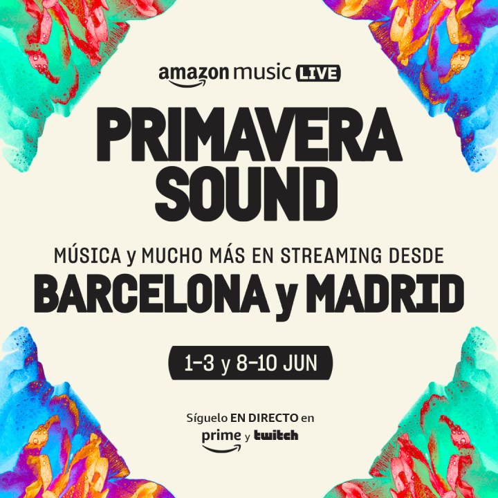 Amazon Music anuncia el Livestream exclusivo del Primavera Sound | Digital Trends Español