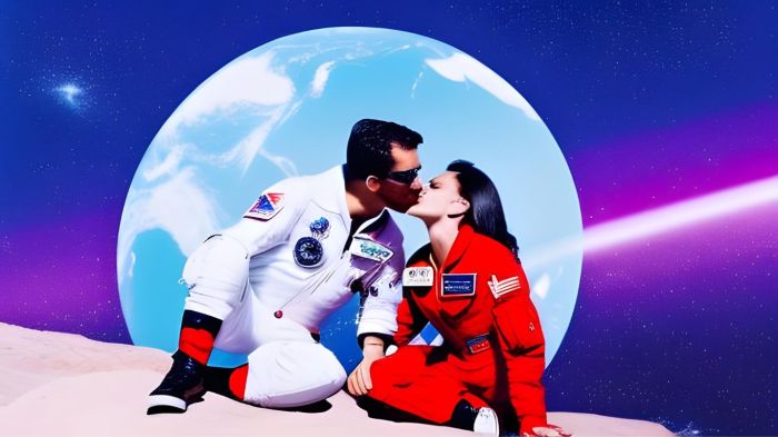 cientificos alertan sobre sexo en el espacio astronautas 1