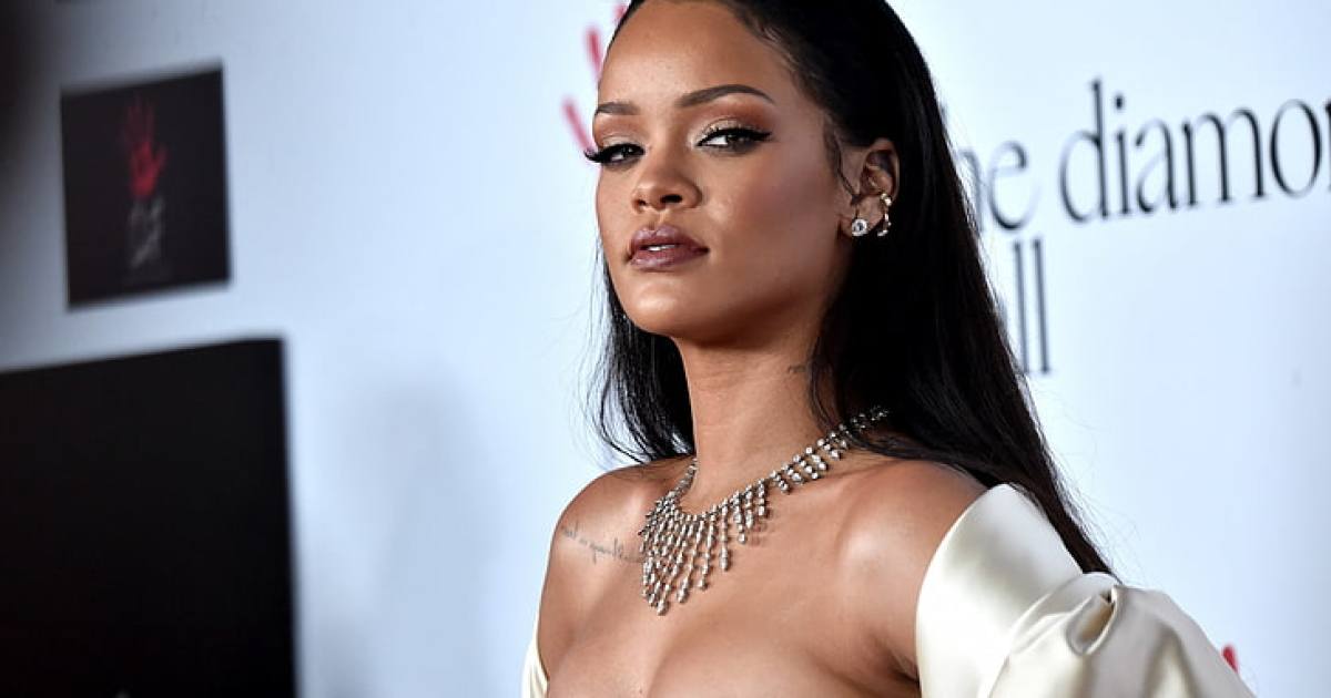 Rihanna será Pitufina en la próxima película de Los Pitufos