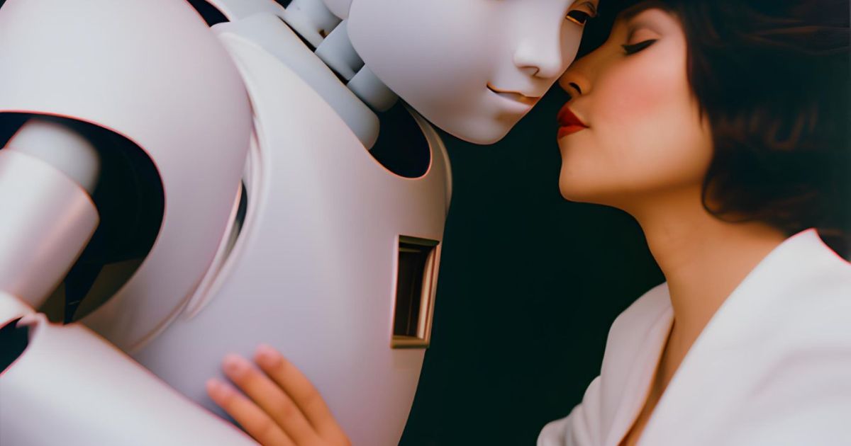 Estudio sugiere que los hombres podrían tener sexo con robots