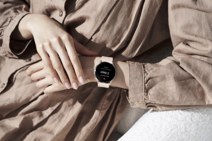Lleva un seguimiento más preciso de tu ciclos menstruales con tu Galaxy Watch5.
