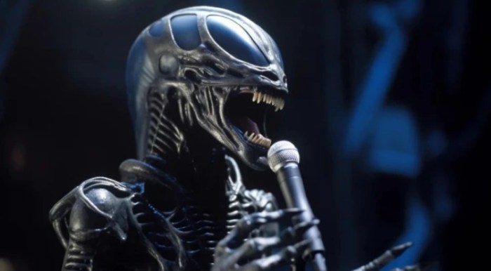 aliens the musical ia