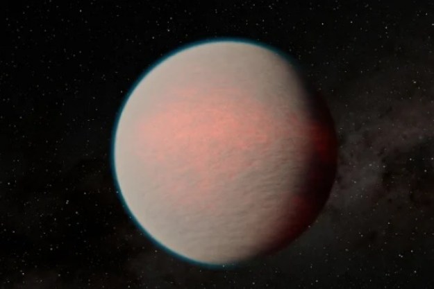 telescopio james webb ballena blanca exoplaneta gj 1214 b