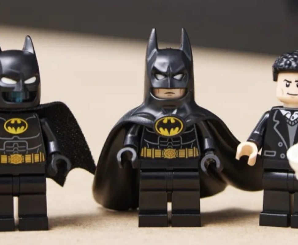 La increíble Baticueva de LEGO de Batman Returns - Digital Trends