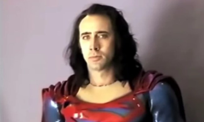 superman nicolas cage the flash