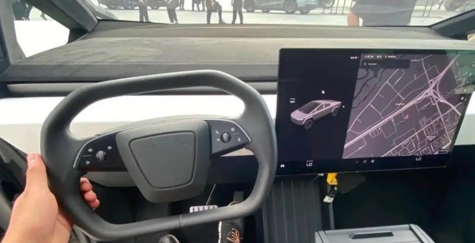 What Is Tesla's Cybertruck Like Inside? - Archyde