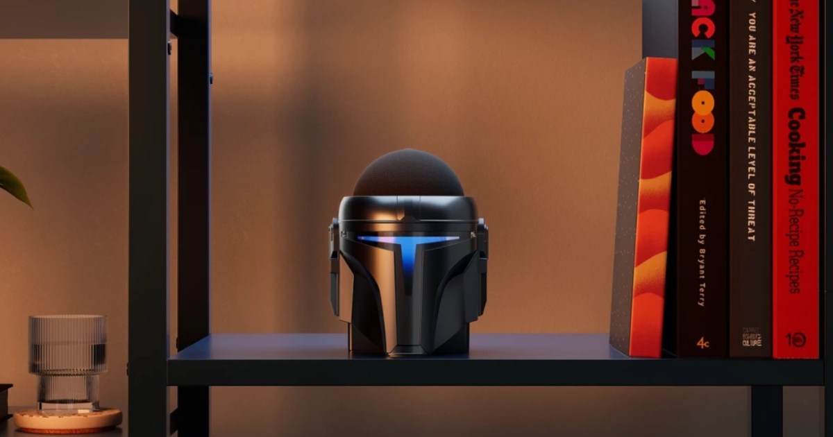 presenta tres soportes para Echo Dot que enamorarán a los fans de  Star Wars