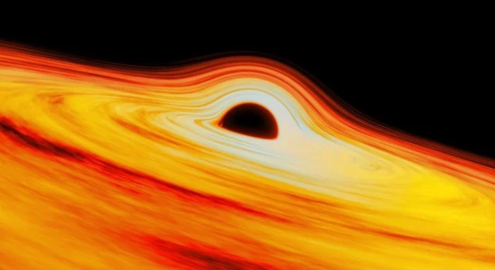 agujero negro supermasivo aterradora escala