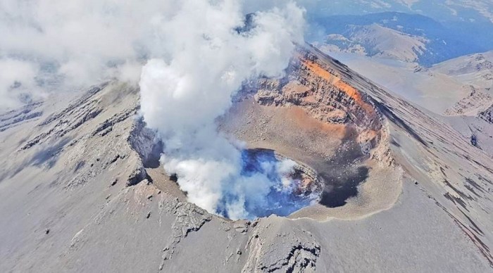 mexico alerta volcan popocateptl popo