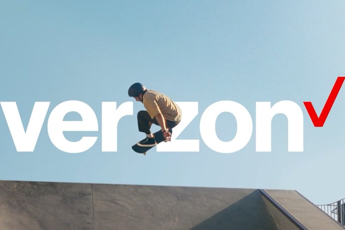 verizon myplan skateboarder logo