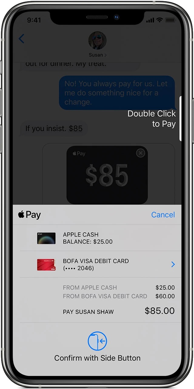 best apps pay debts ios13 iphone 11pro messages send debit payments apple cash split payment