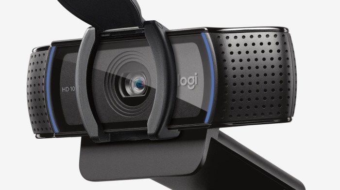 Las mejores webcams para videoconferencias, streaming y más.