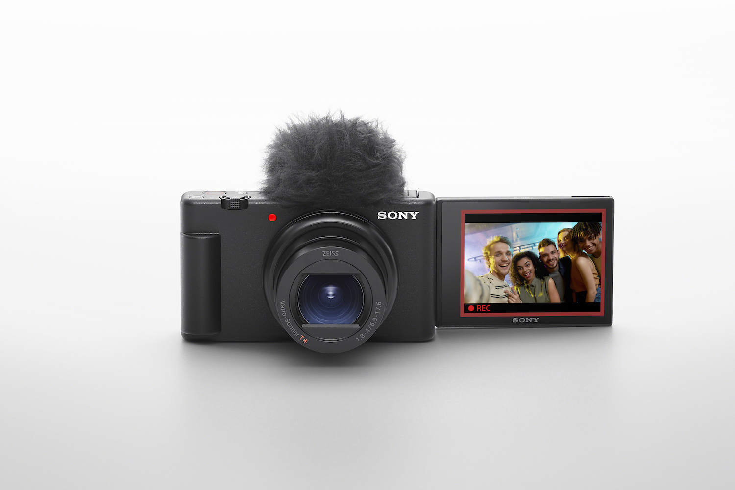 Cámara Vlog, cámara de grabación con micrófono Full HD, cámara digital  inteligente compacta y portátil para transmisión en vivo y disparos de  viaje (plata)