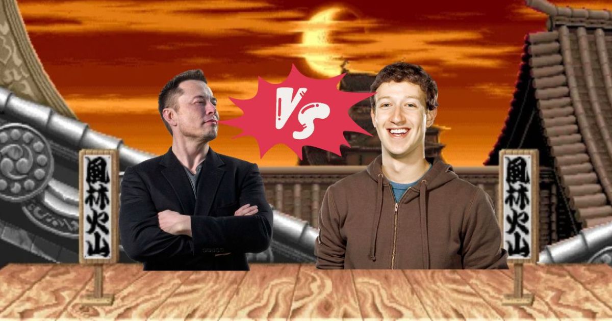 Elon Musk vuelve al ring con Mark Zuckerberg: «lucharé con él donde sea»