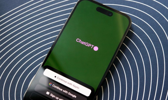 ChatGPT en un celular