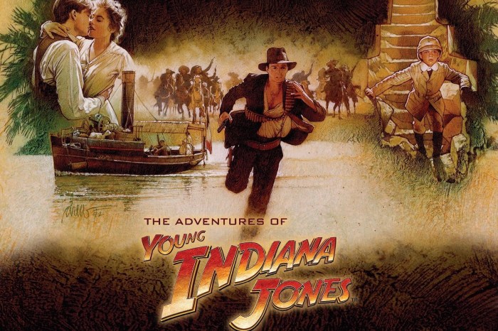 Las mejores series en Max – The Adventures of Young Indiana Jones (1999).