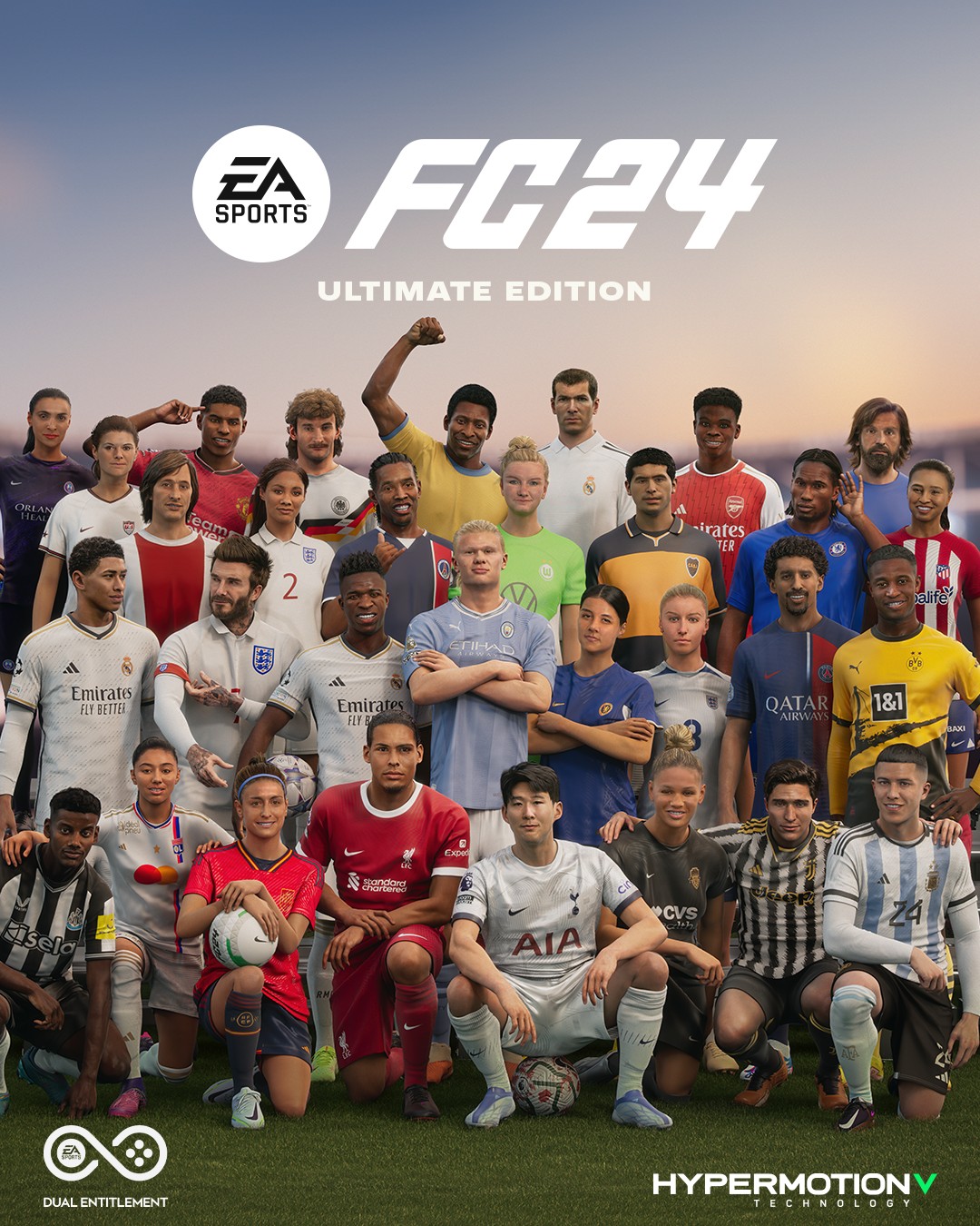 EA Sports FC' gana por goleada a 'FIFA 24