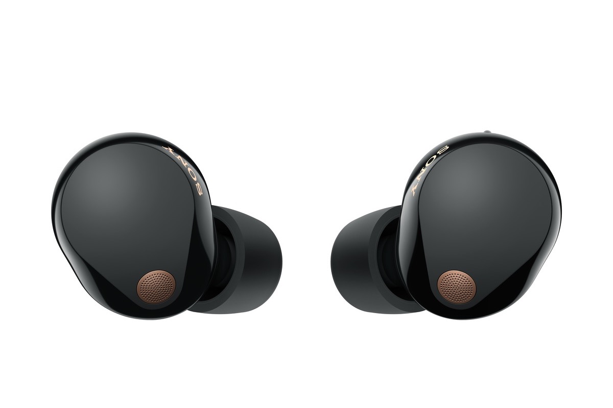 nuevos auriculares sony wf 1000xm5 b front mid