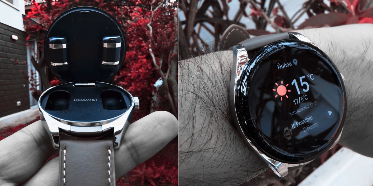 huawei watch buds revision analisis