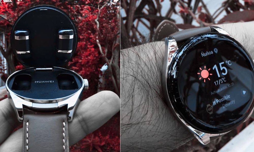 huawei watch buds revision analisis