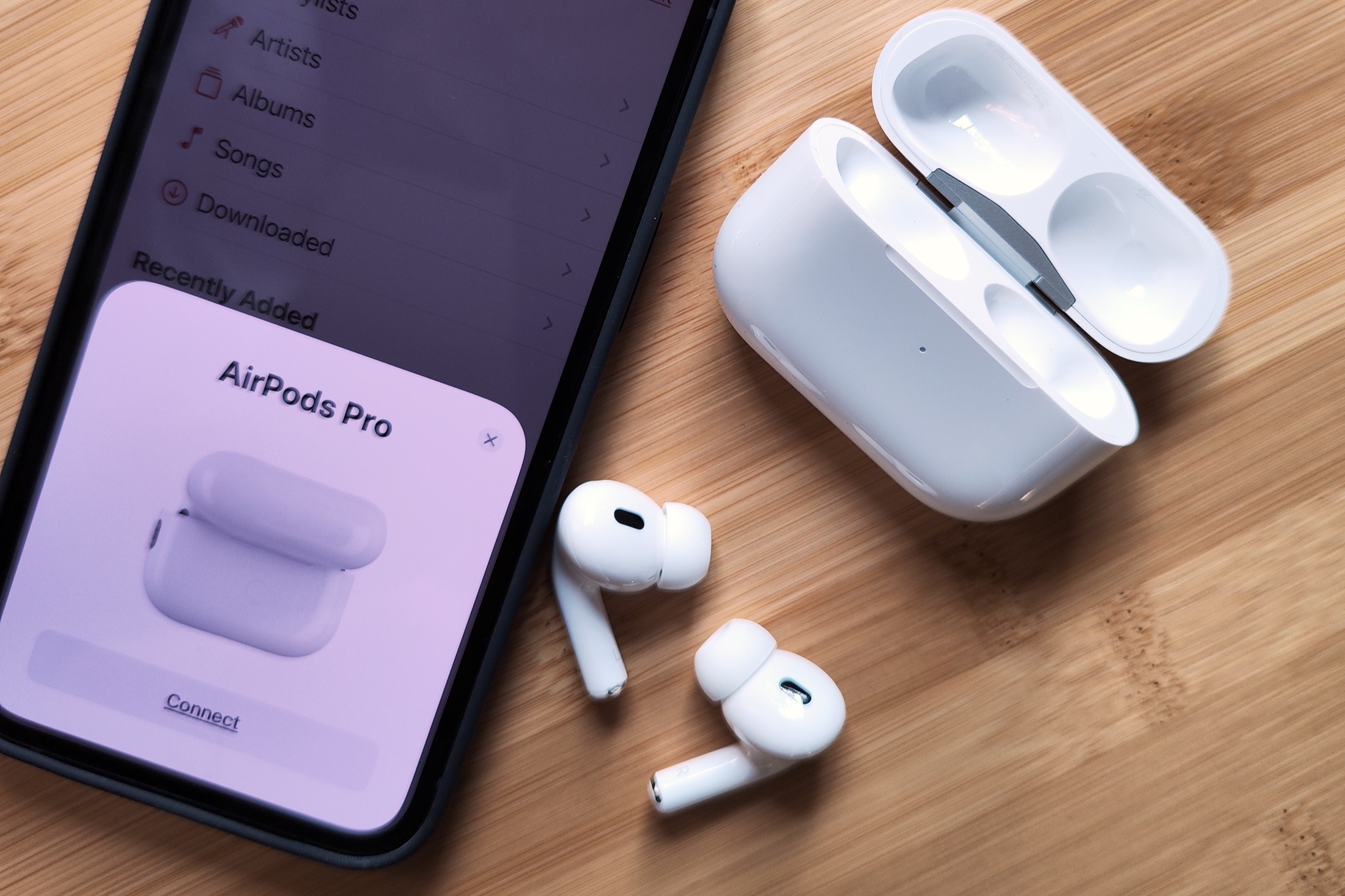 Los airpods discount originales prenden luces