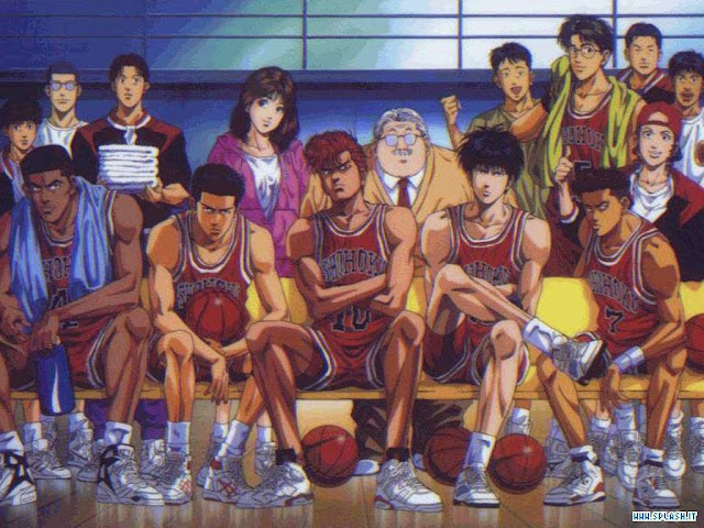 slam dunk 1 image - Anime Hero Openings De La Vieja Escuela mod for Guitar  Hero 2 - Mod DB