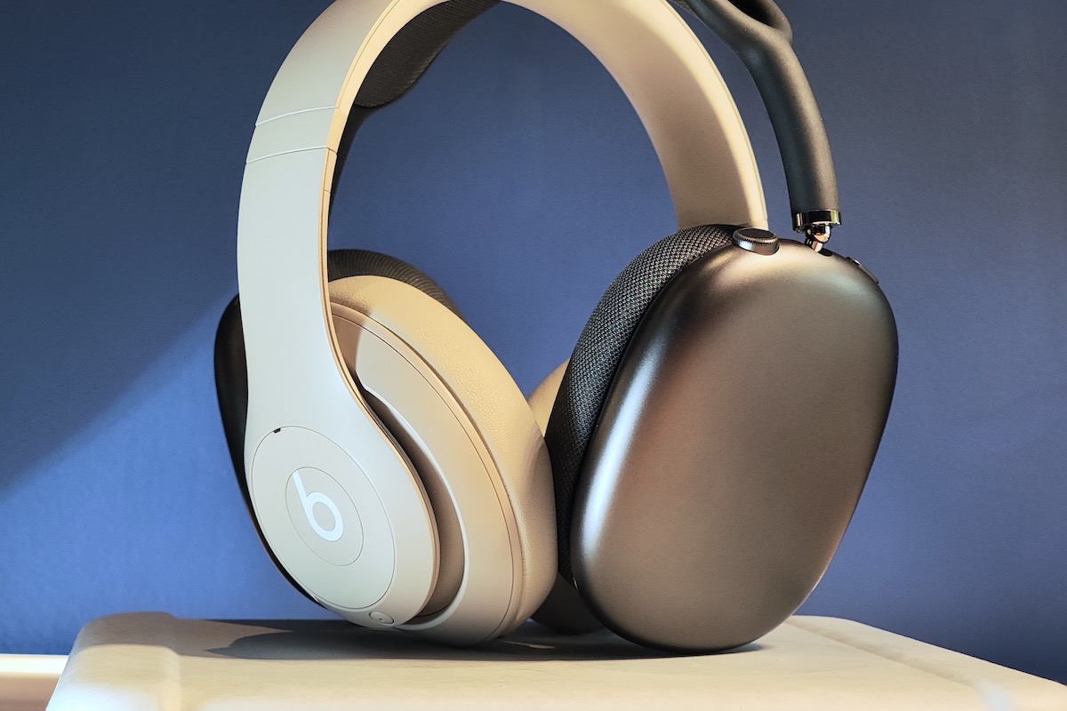 Apple auriculares de diadema airpods max con microfono y cancelacion de  ruido con modo de sonido ambiente