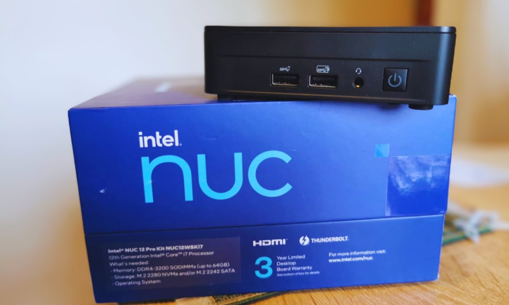 intel nuc 12 pro analisis