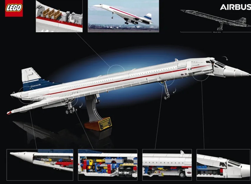 lego jet supersonico concorde captura web 10 8 2023 132615 www theverge com