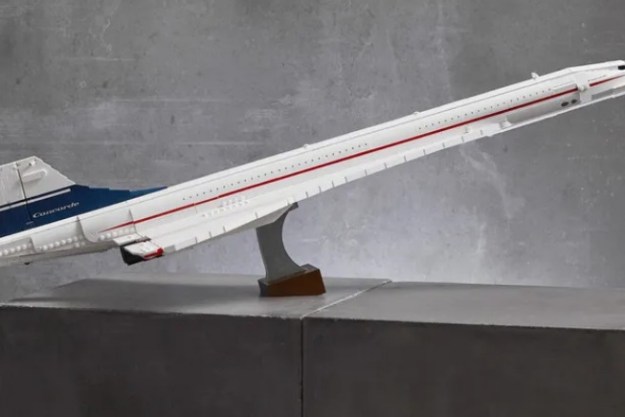 lego jet supersonico concorde