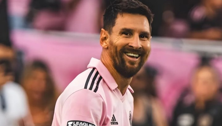 Lionel Messi sonrie Inter de Miami