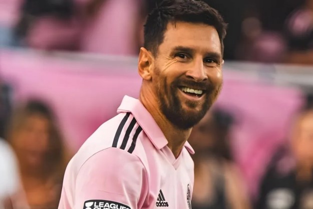 Lionel Messi sonrie Inter de Miami