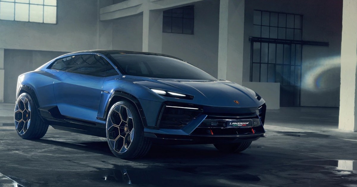 Lamborghini Lancer: Italians’ first electric monster
