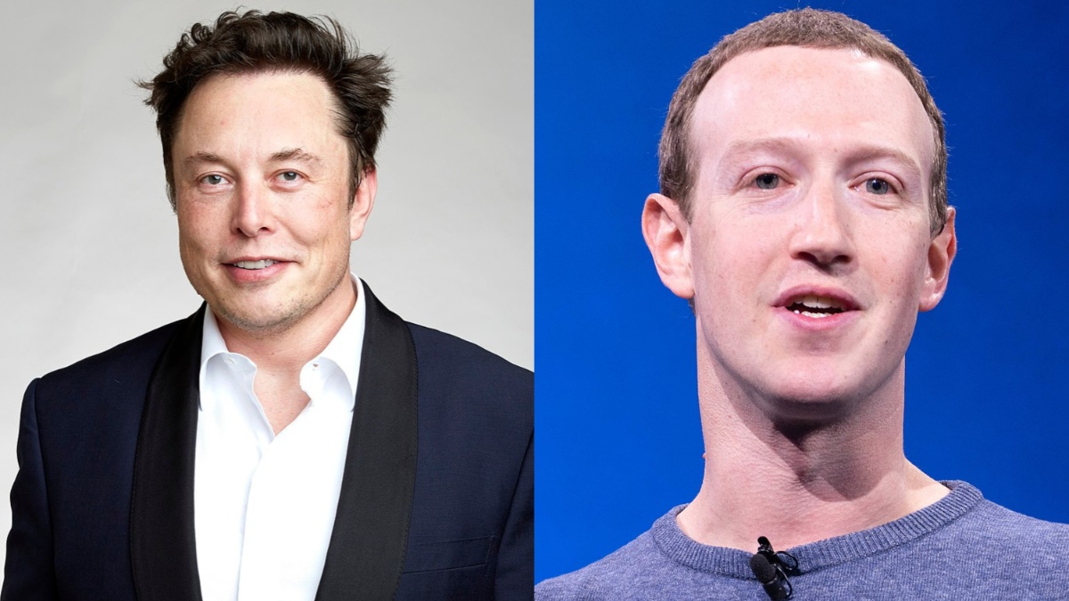 Zuckerberg - Elon Musk