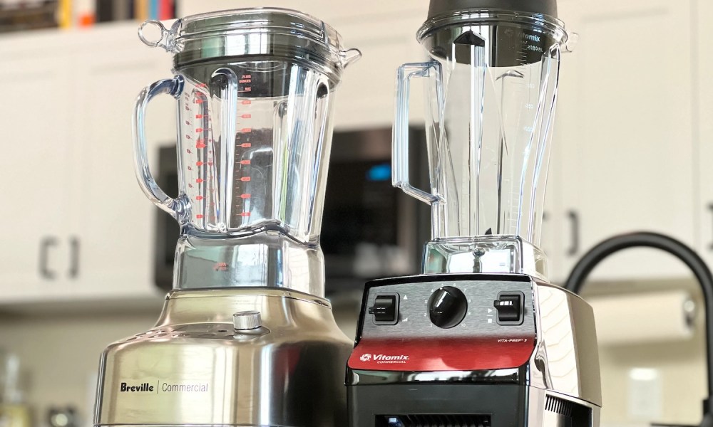 Breville vs. Vitamix