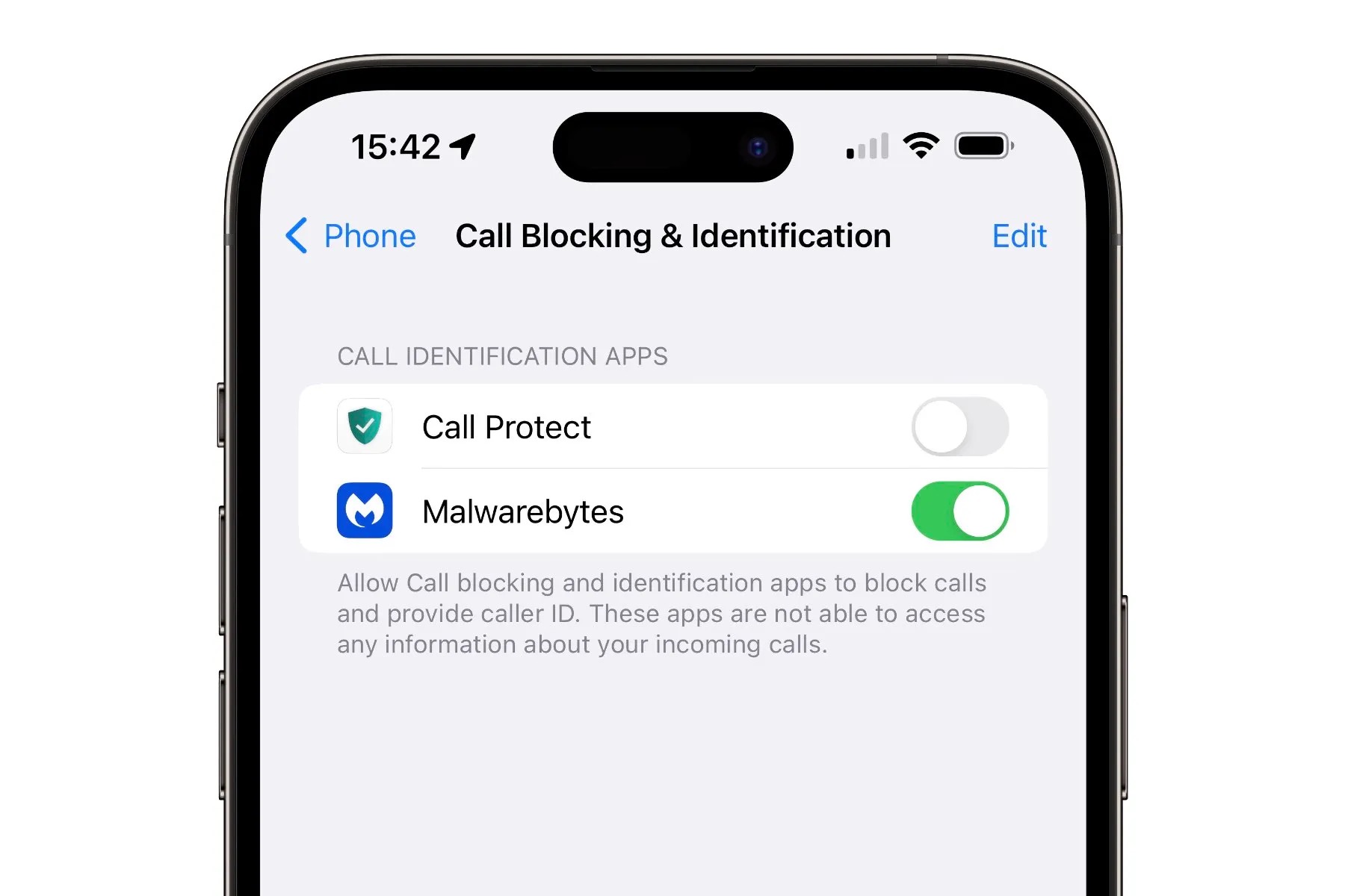 Cómo bloquear llamadas de números específicos en un iPhone