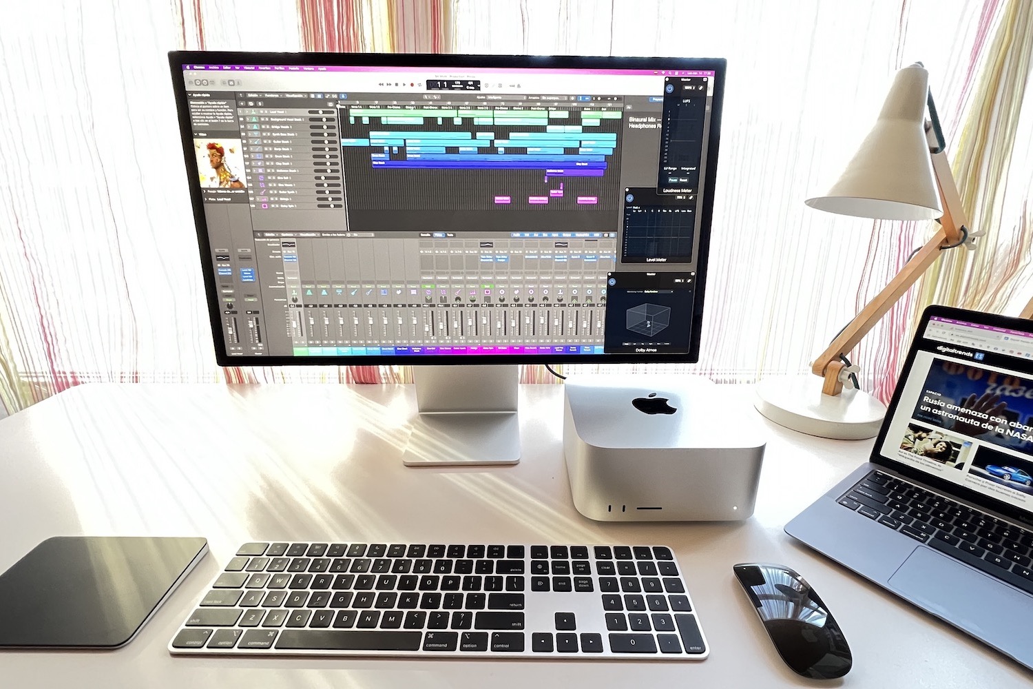 Mac Studio, Studio Display y MacBook Air 13