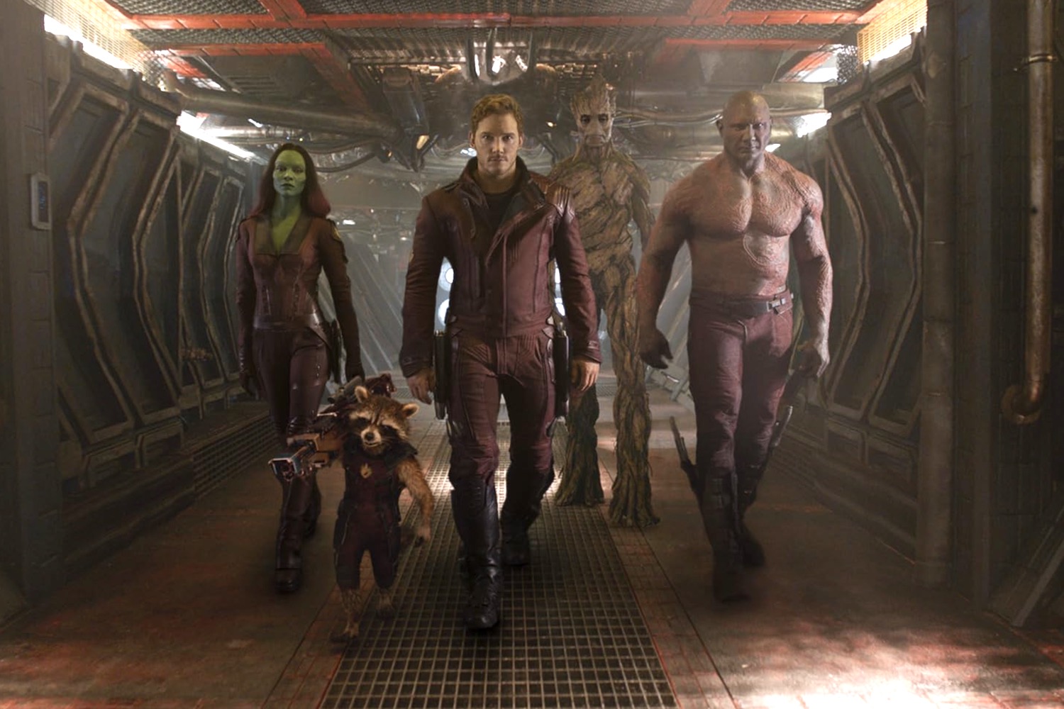 Guardians of the Galaxy (2014) – Las mejores películas en Disney Plus.