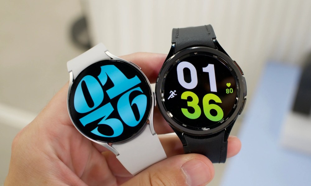 Samsung Galaxy Watch 6 vs. Galaxy Watch 6 Classic.