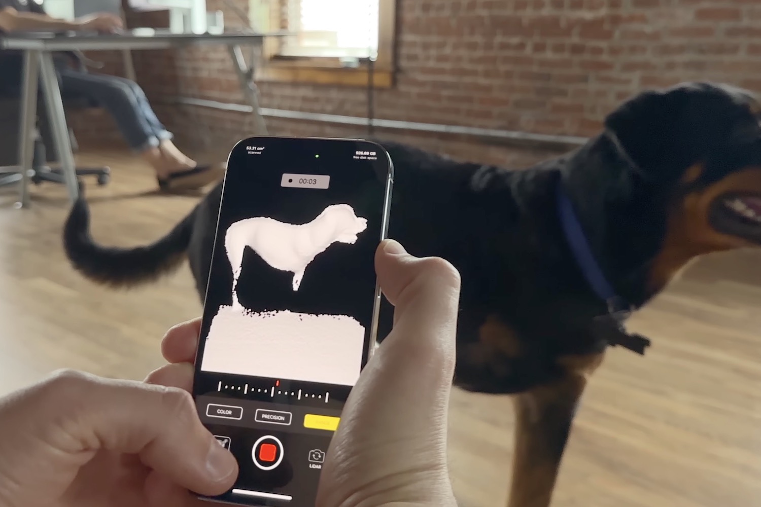 iphone crear protesis perros trip proceso 1