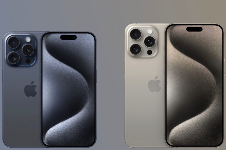 iPhone 15 Pro vs. iPhone 15 Pro Max