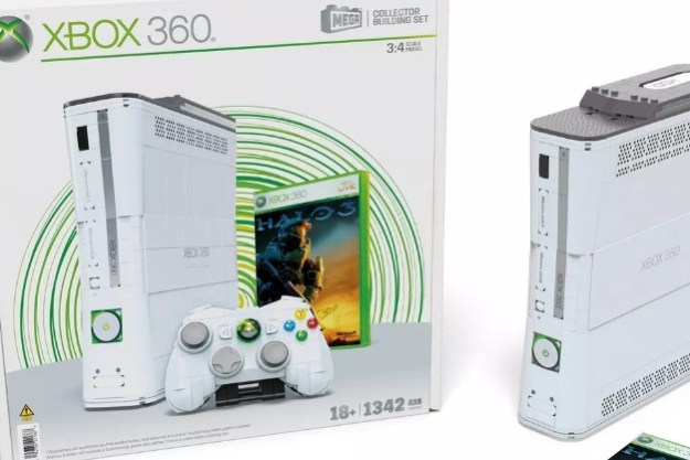 xbox 360 juguete armable microsoft collector building set